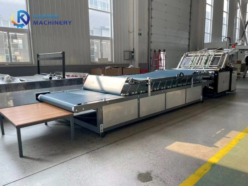 semi-automatic flute laminator semi-automatic flute laminator