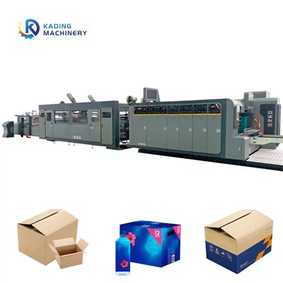 Carpeta flexo de velocidad alta GLUER